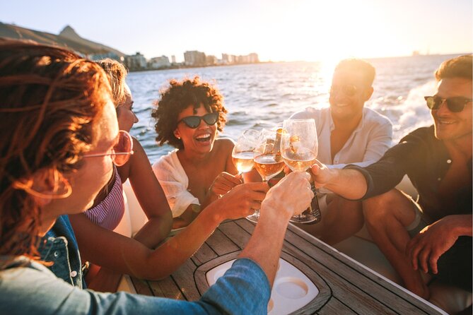 2-Hour Private Luxury Champagne Sunset Cruise - Booking and Availability