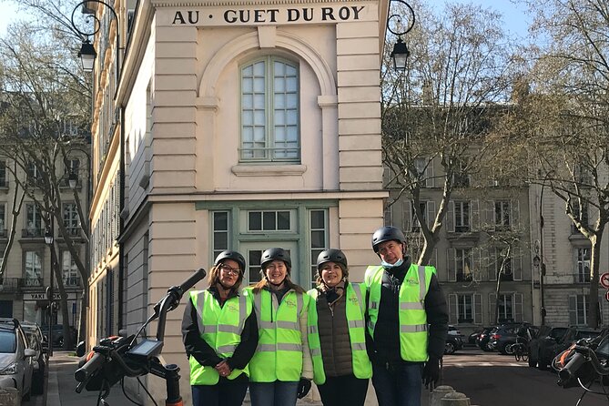 2 Hours Discovery Tour of Versailles on Electric 2 Wheels - Booking and Cancellation