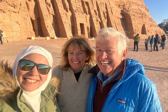 3 Days: Aswan, Abu Simble,Air Balloon,Luxor, From Cairo by Plane - Departure and Airline Details