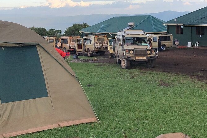 4-Day Budget Tarangire, Serengeti, Ngorongoro Safari Guided Tour - Excluded Costs