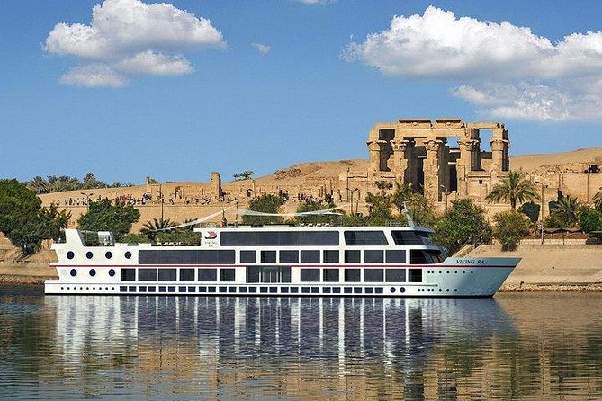 4-Days Nile Cruise Sails Aswan to Luxor &Abu Simbel. Opt. Balloon - The Abu Simbel Adventure