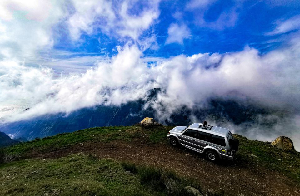 4x4 Jeep Tour to the West & Northwest of Madeira - Scenic Viewpoints