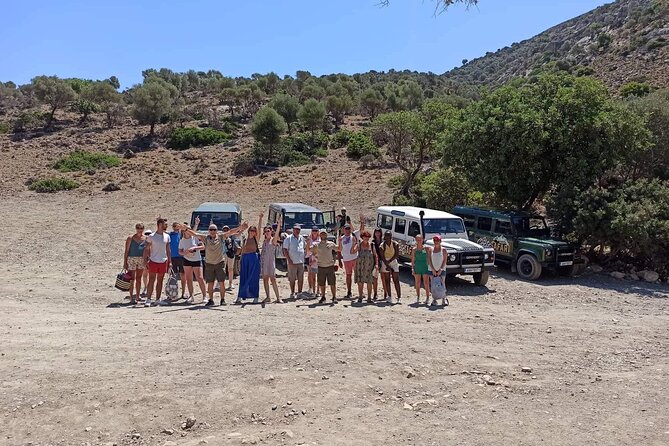 4x4 Safari Tour South Crete Agiofarago Matala - Cancellation Policy