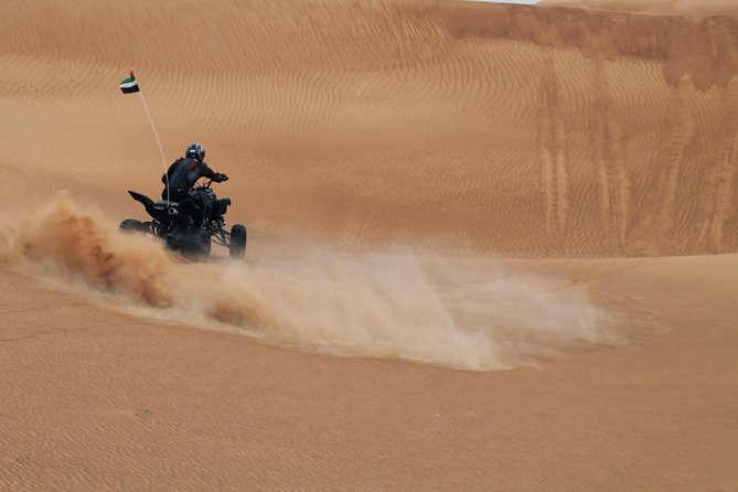 4x4 Self-Drive Quad Bike Safari With Camel Riding - Hotel Pickup and Drop-off