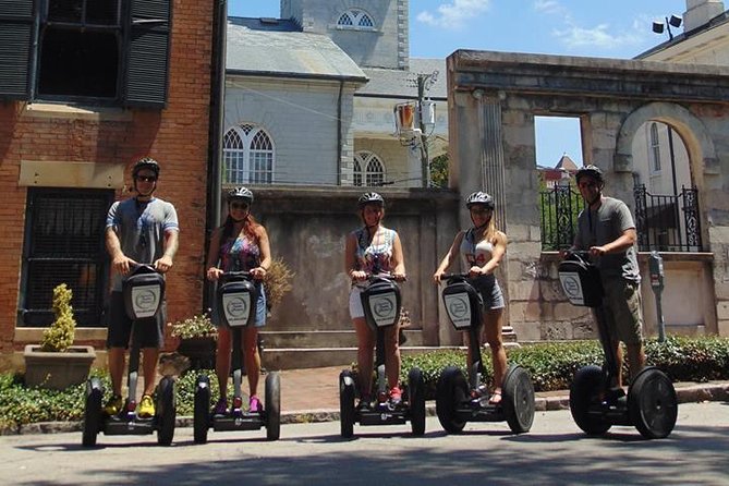 60-Minute Guided Segway History Tour of Savannah - Meeting Point