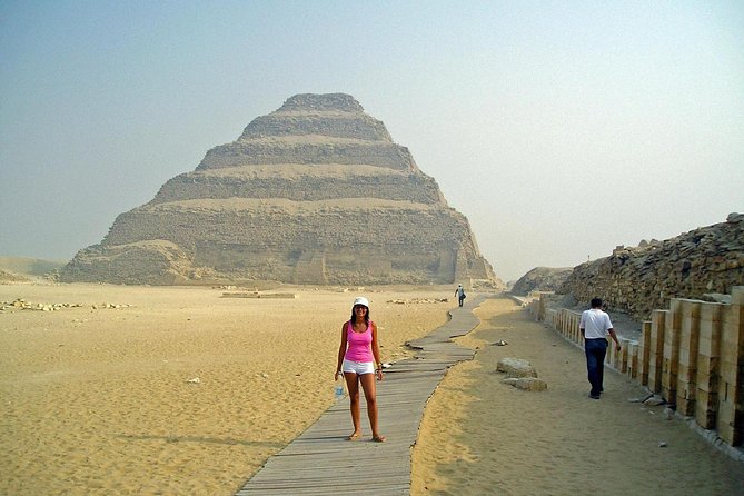 8-Hour Private Guided Tour to Giza Pyramids Memphis and Saqqara From Cairo - Ancient Tombs of Saqqara