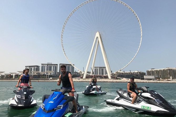 90 Minutes Dubai Palm Jumeirah Jetski Tour - Meeting and End Point