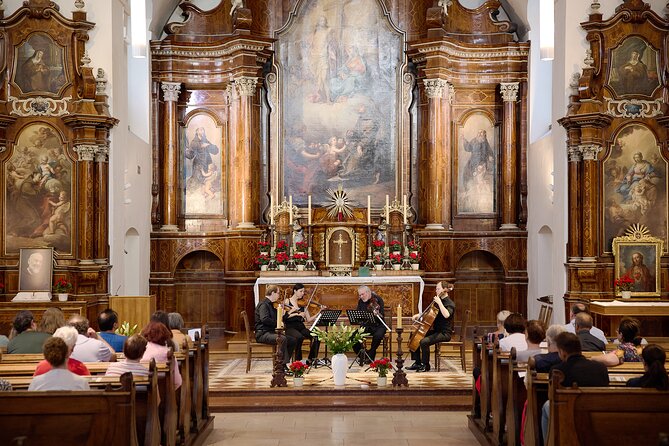 A Little Night Music in Capuchin Church - Musical Performance Details