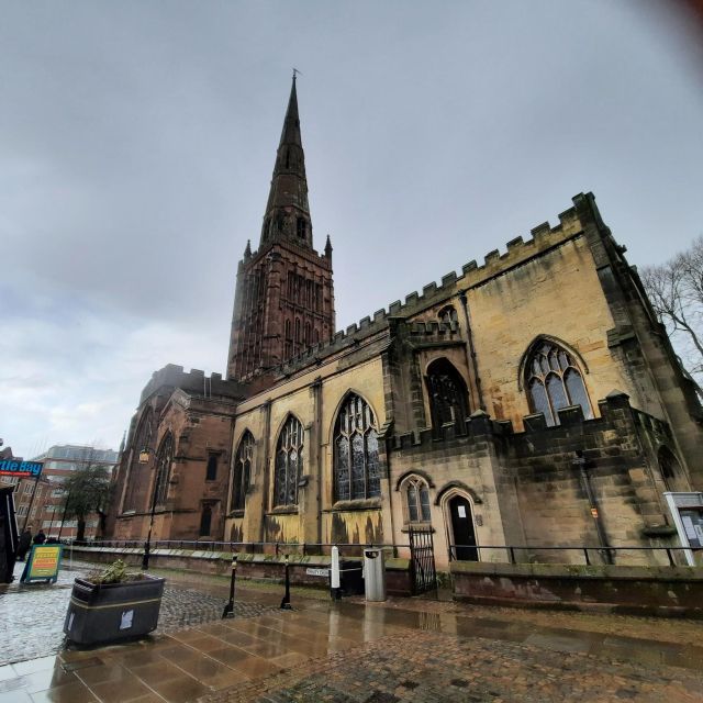 A Self-Guided Tour of Coventry's Cathedral Quarter - St Marys Guildhall and Public Execution