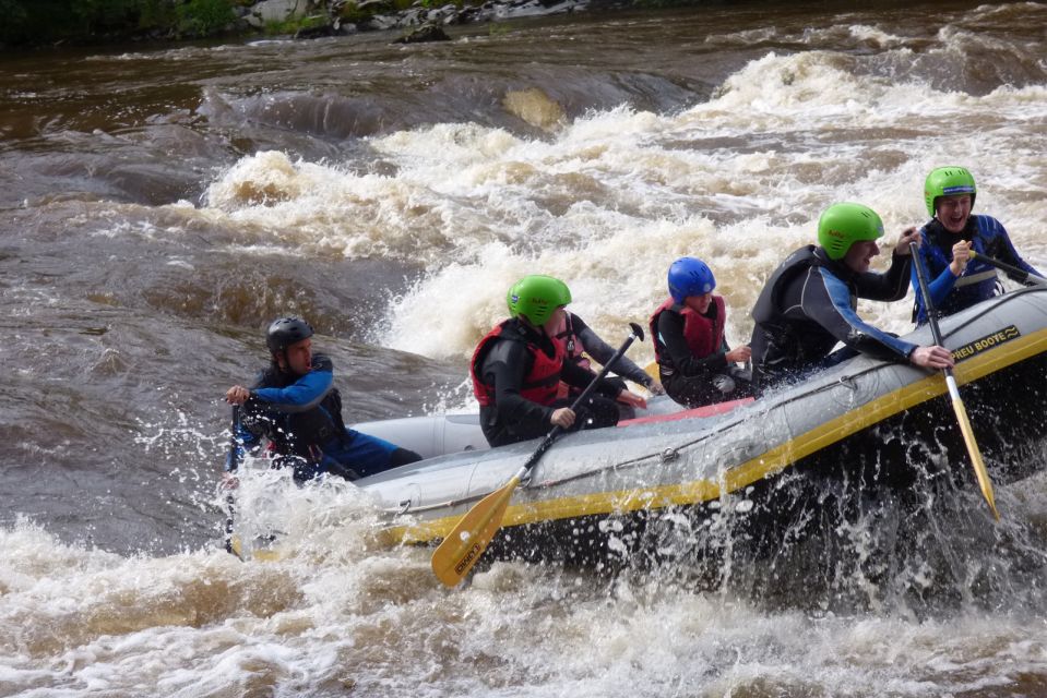 Aberfeldy: Rafting on the River Tay - Getting to Aberfeldy