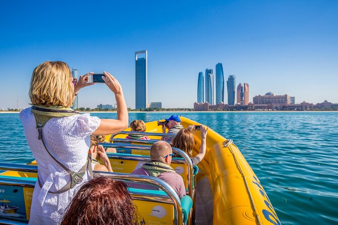 Abu Dhabi Guided Sightseeing Boat Tours - Accessibility and Transportation