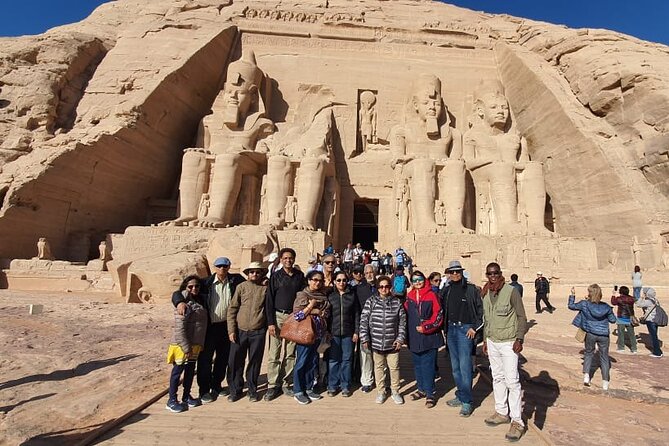 Abu Simbel Temples Private Guided Tour From Aswan by Coach - Transportation Details