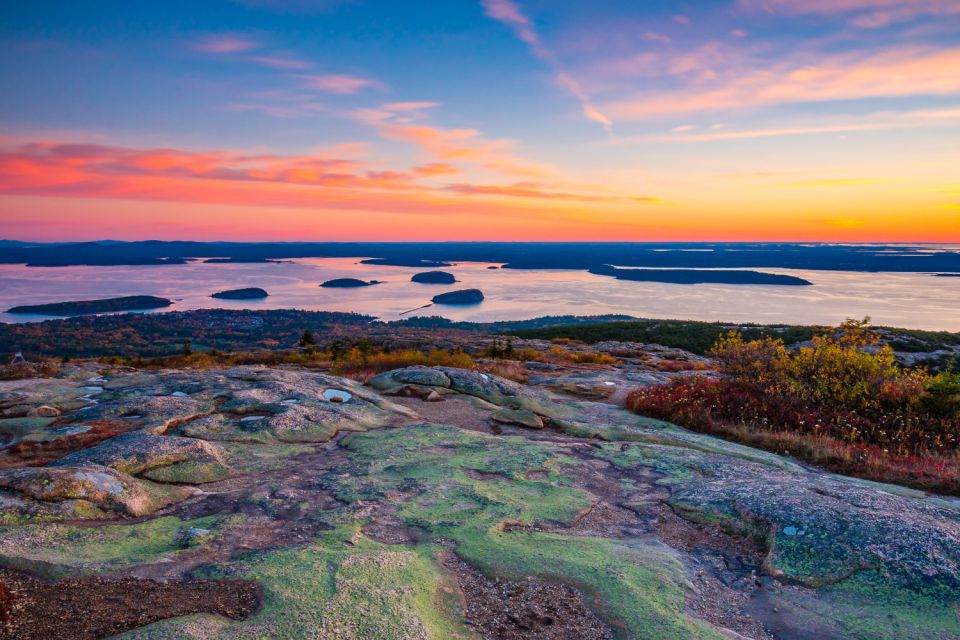 Acadia NP & Bar Harbor Self-Guided Driving and Walking Tour - Free Cancellation and Refund