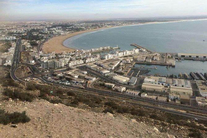 Agadir City Tour From Riu Palace Tikida Taghazout - Visiting Mohamed V Mosque