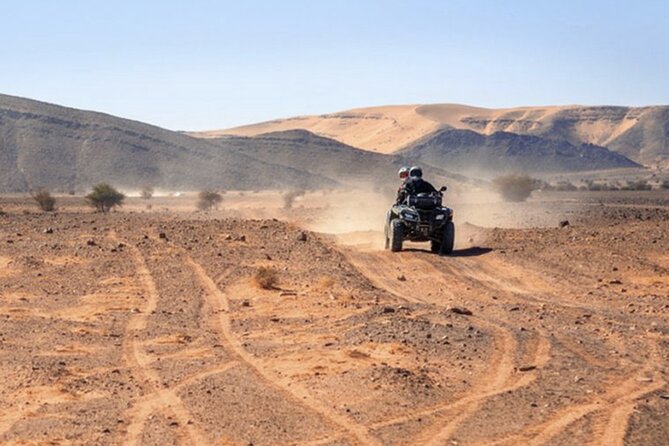 AGAFAY Desert: Quad Biking, Camel Ride, Dinner and Show. - Meeting and Pickup Details