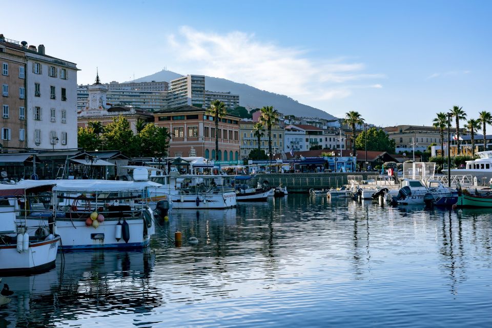 Ajaccio: Private Walking City Tour - Tour Inclusions