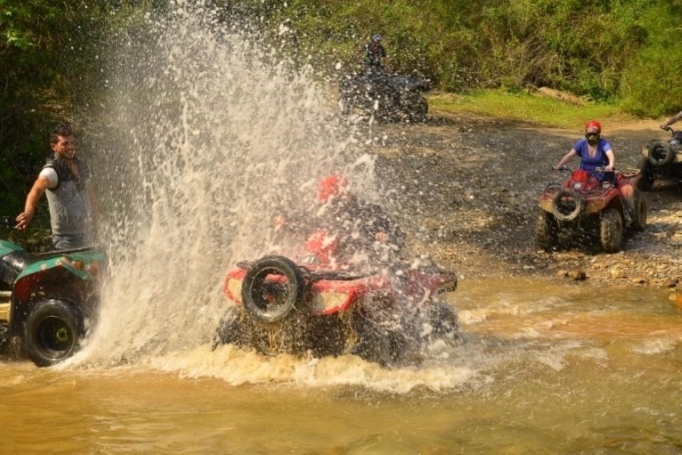 Alanya: Exciting Quad Safari Tour - Driving on the Track