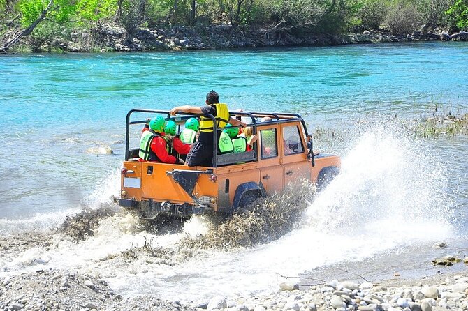 Alanya Jeep Safari Tour To Taurus Mountains (6 Activities in 1 Trip) - Inclusions and Highlights