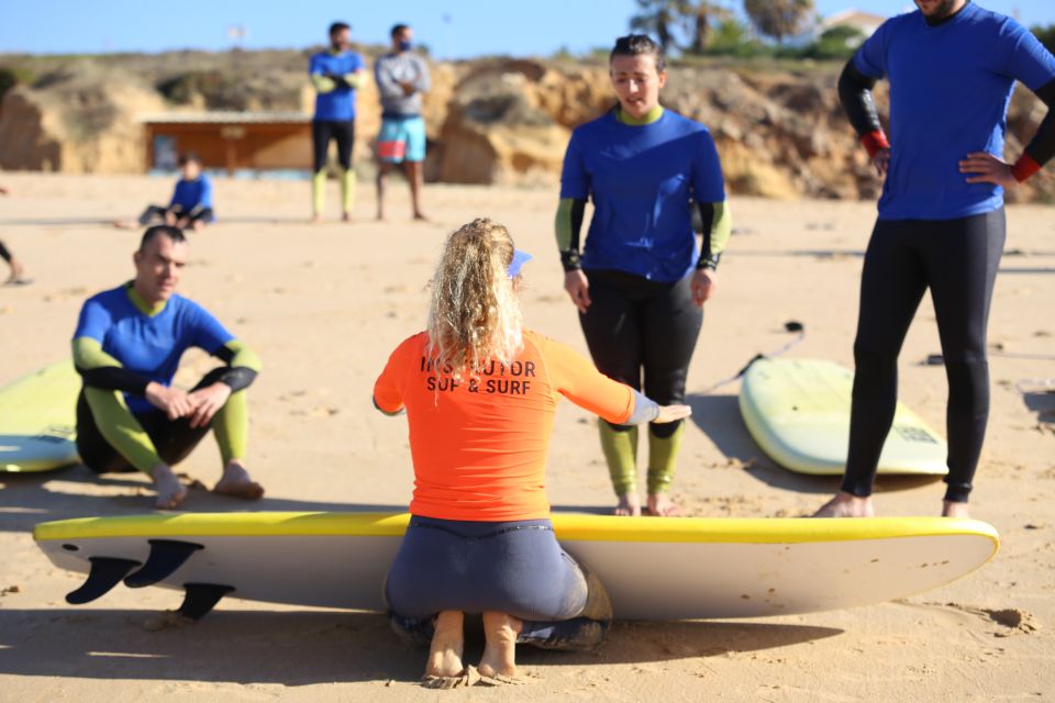 Albufeira: 2-Hour Surfing Lesson - Included in the Lesson