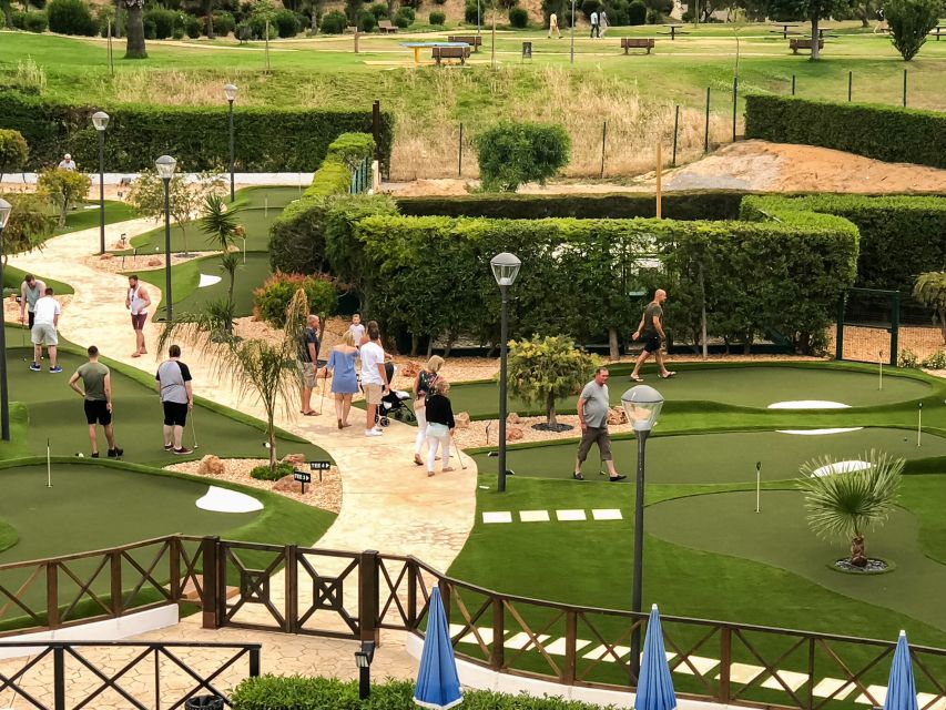 Albufeira: MiniGolf Adventure Park Entry Ticket - Frequently Asked Questions