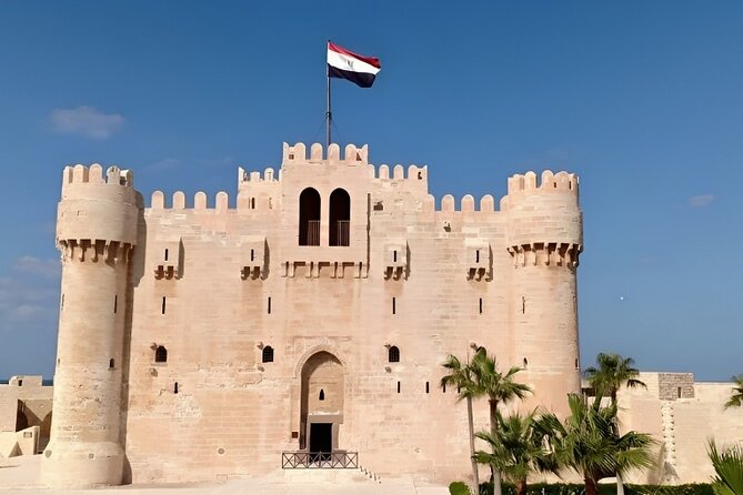 Alexandria Private Day Tour From Cairo - Tour Guides and Transportation