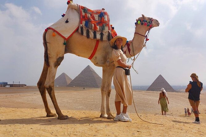 All Inclusive Private Tour Giza Pyramids Sphinx ,Camel Ride and Lunch - Memphis City and Saqqara Pyramids