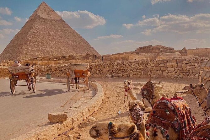 All Inclusive :Pyramids, Sphinx, Camel ,Lunch, Shopping, Atv Bike - Camel Ride Experience