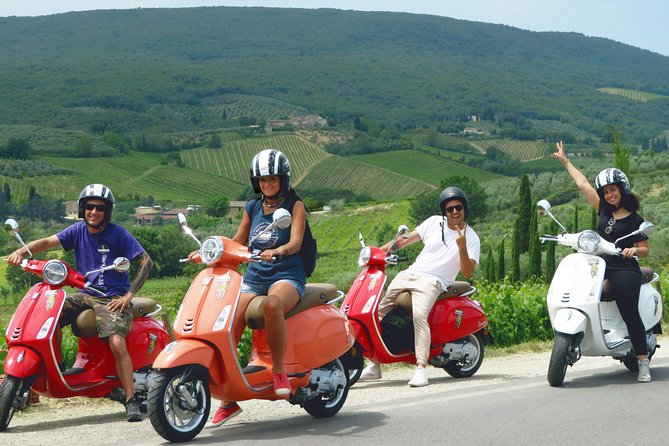 All Inclusive Tuscany Vespa Tour in Chianti From Florence - Explore Tuscanys Countryside