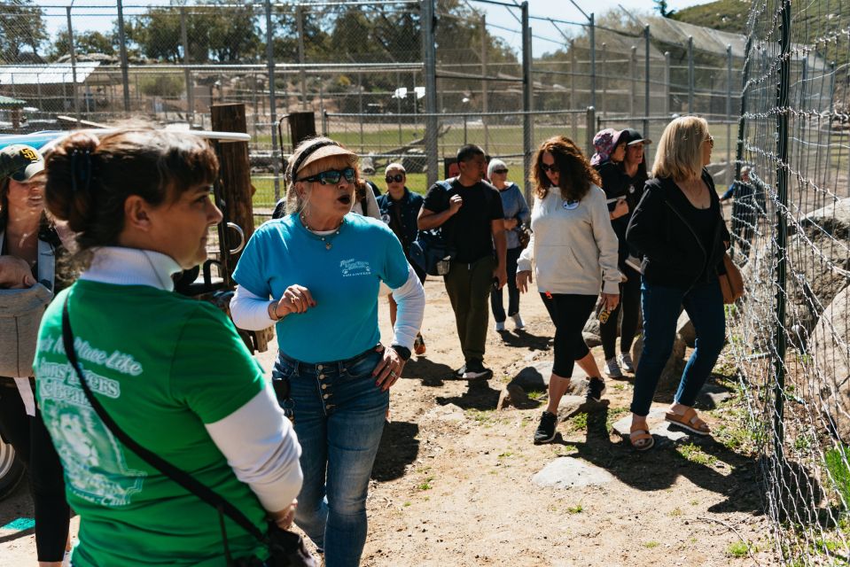 Alpine: Lions Tigers & Bears Animal Sanctuary Guided Visit - Membership and Donations