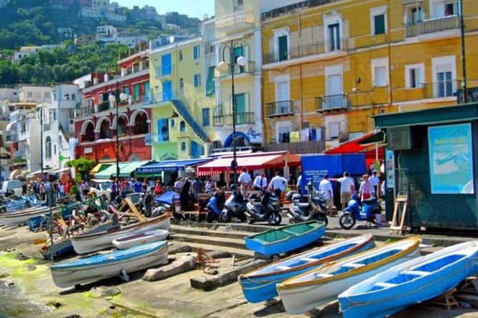 Amalfi Coast: Full-Day Tour From Rome - Tour Logistics and Details