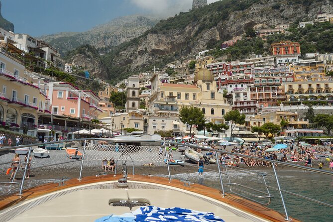 Amalfi Coast Premium Boat Tour Max 8 People From Sorrento - Meeting Point and Duration