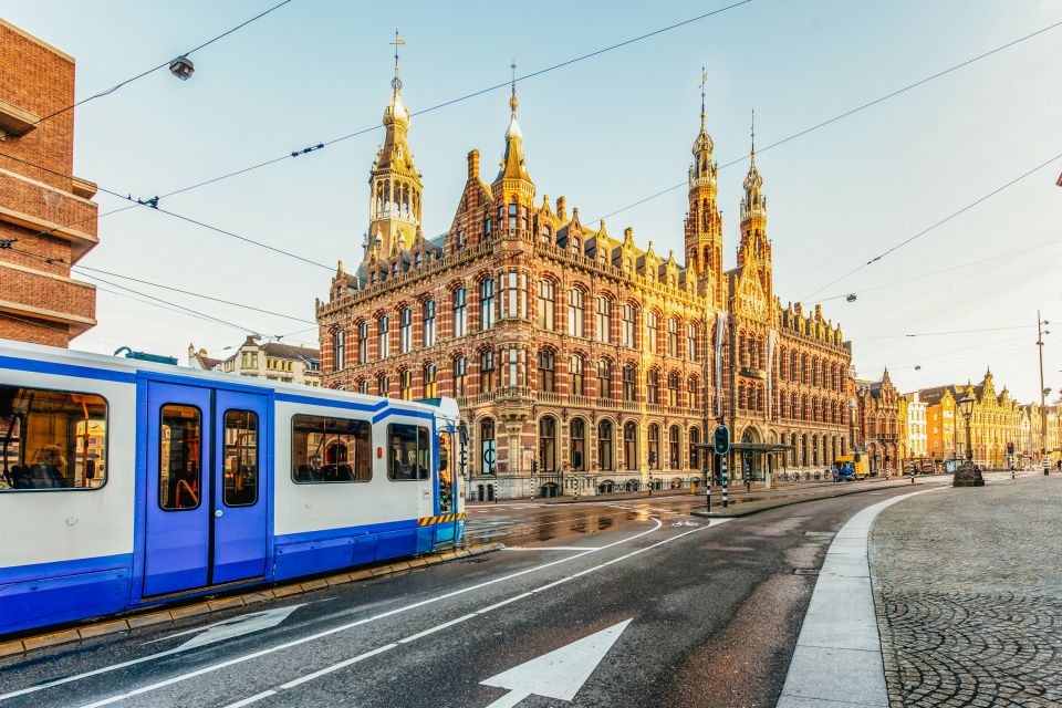 Amsterdam: GVB Public Transport Ticket - Pricing and Validity