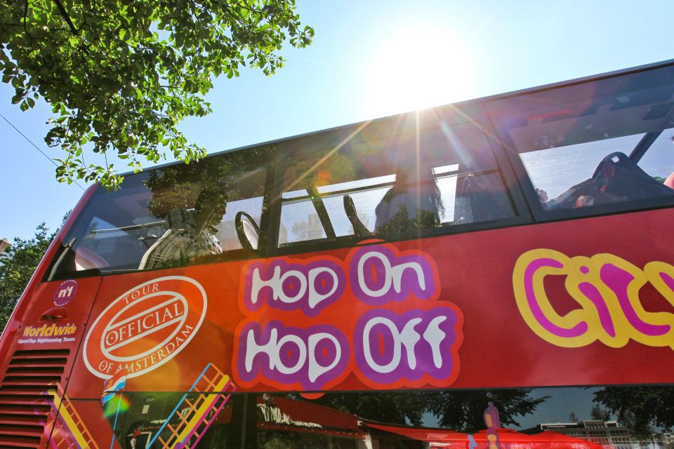 Amsterdam: Hop-On Hop-Off Bus and Boat Options - Operational Details