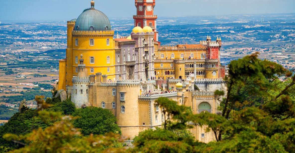 Arrábida and Sintra: Two Magic Mountains Day Tour - Westernmost Europe