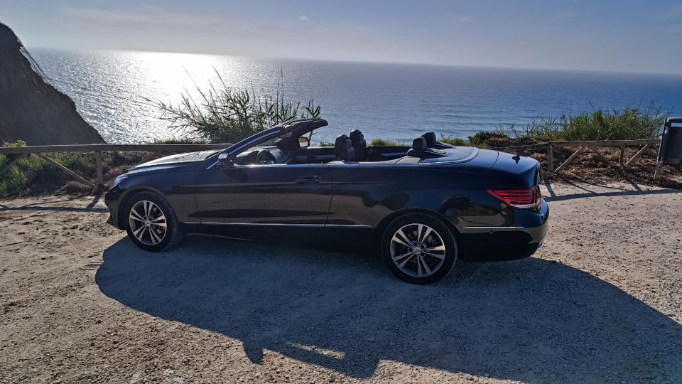 Arrábida Private Wine Tour on a Mercedes Convertible 2/3 Pax - Bacalhôa Winery Museum