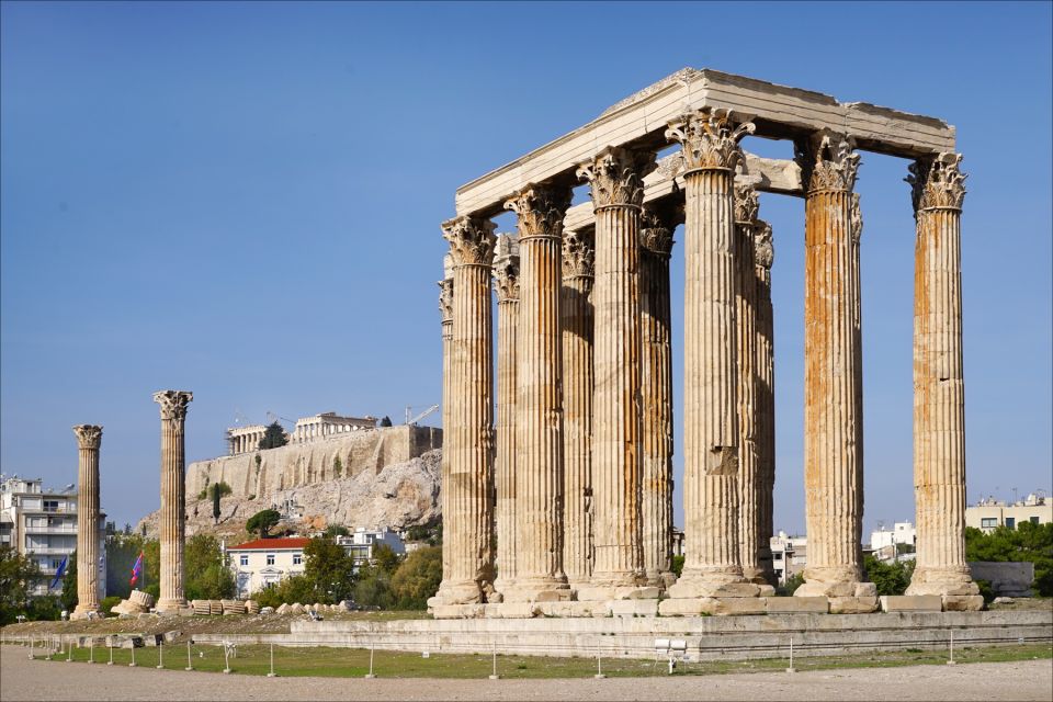 Athens: City Highlights & Corinth Private Tour - Observe Presidential Guard Change