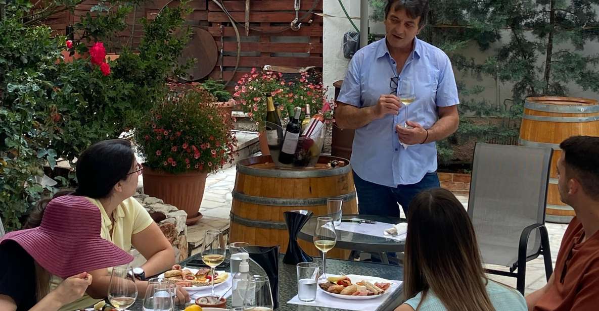 Athens: Private Half-Day Winery Tour With Dinner - Winery Visit and Dinner