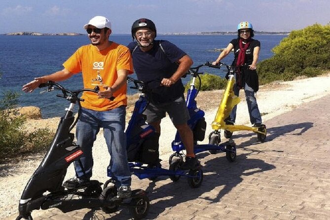 Athens Riviera Small Group Tour by TRIKKE - Relaxation at Kavouri Beach