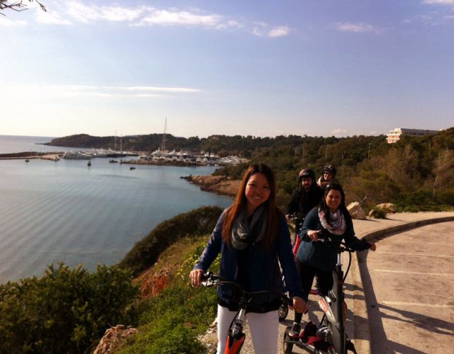 Athens Riviera Trikke Bike Tour & Vouliagmeni Lake - Inclusions