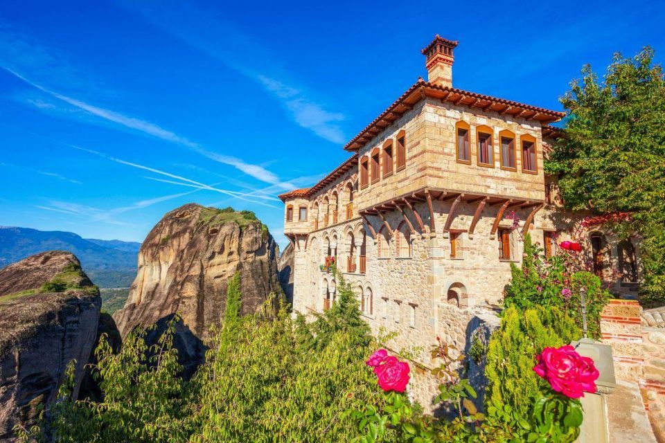 Athens: Thermopylae, Delphi & Meteora Private Tour With Meal - Distomo Memorial