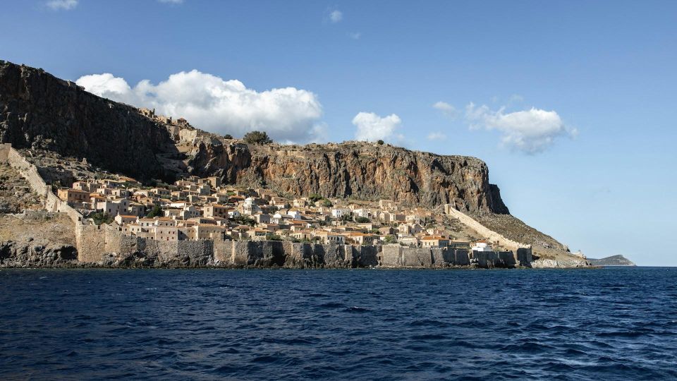 Athens to Monemvasia Private Tour - Fortress and Poets House