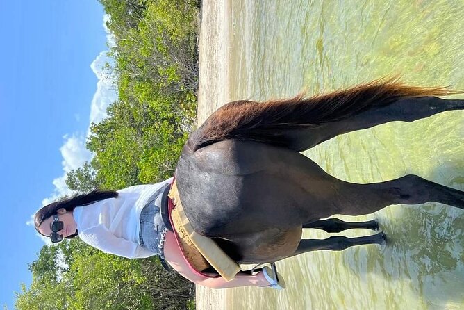 ATV, Horseback and Blue Hole Falls Experience - Horseback Riding