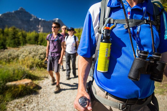 Banff National Park Guided Hike With Lunch - Recommended Gear and Attire