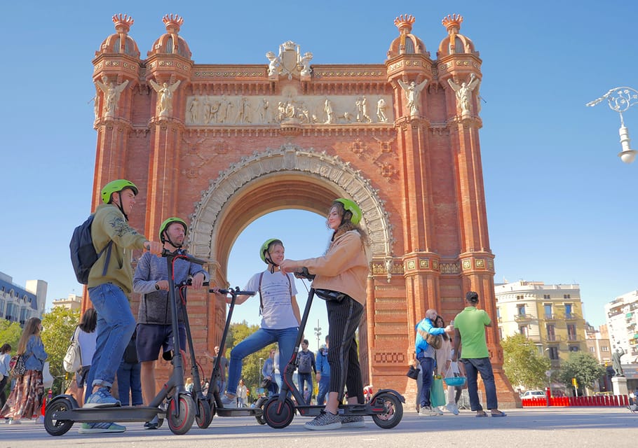 Barcelona: Gaudi Highlights Guided Tour by Electric Scooter - Customer Feedback