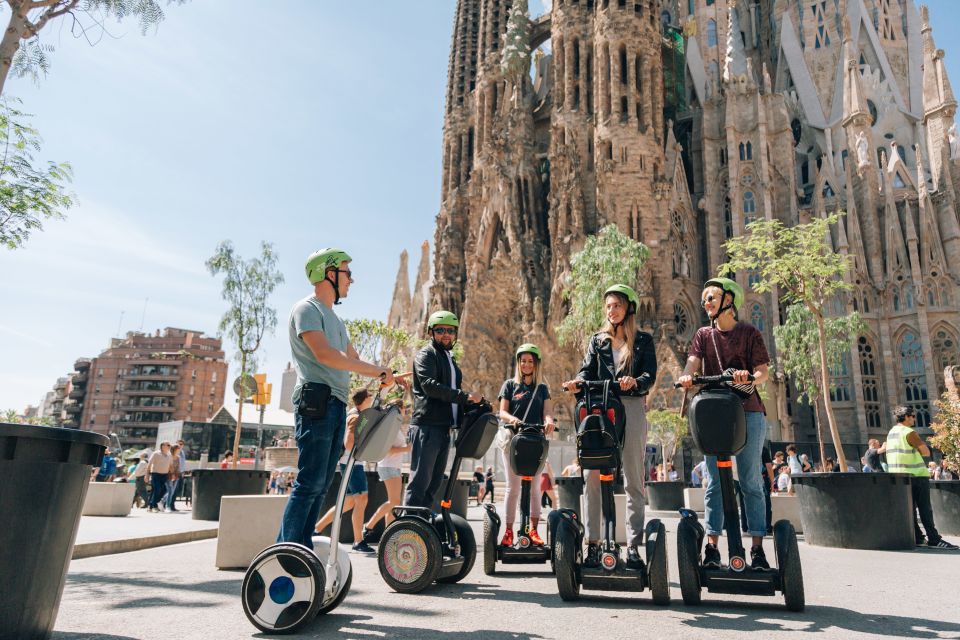 Barcelona Highlights: The Best of Gaudi On Segway - Customer Reviews