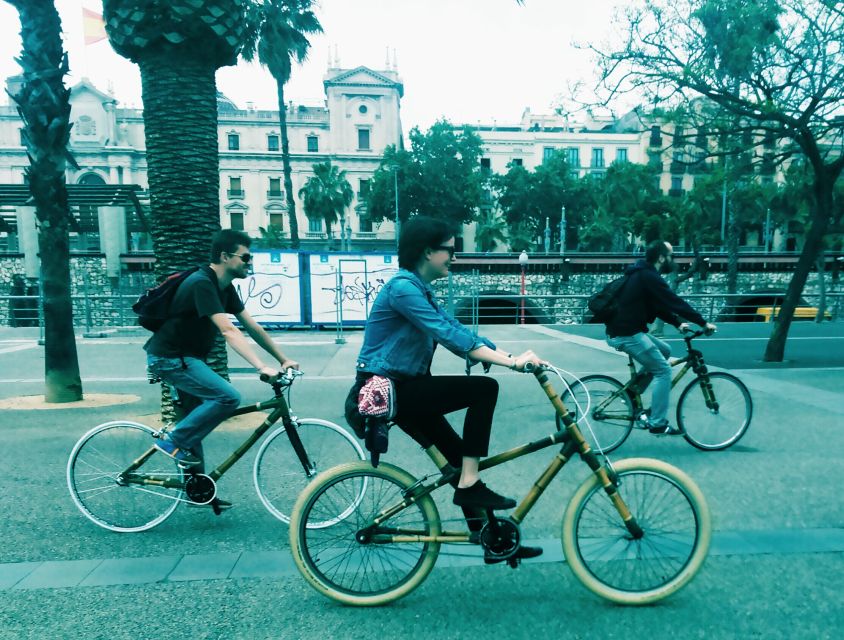 Barcelona: Private Highlights Tour by Bamboo Bicycle - Customer Reviews