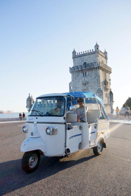 Belém: Tuk Tuk Tour - 2H - Pastéis De Belém Included - Comfortable Tuk Tuk