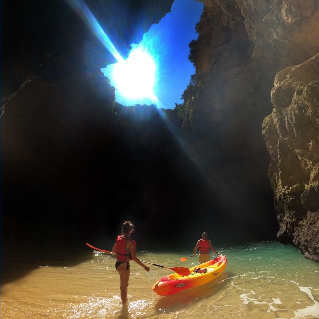 Benagil: Kayaking Adventure in Benagil Caves & Marinha Beach - Local Insights