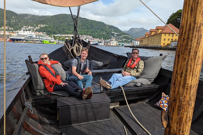 Bergen Fjord Experience Aboard Viking-style Ship - Meeting Point at Dreggekaien