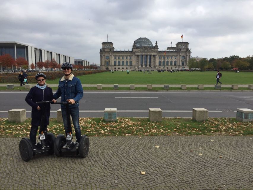 Berlin 2-Hour Segway Tour - Segway Experience